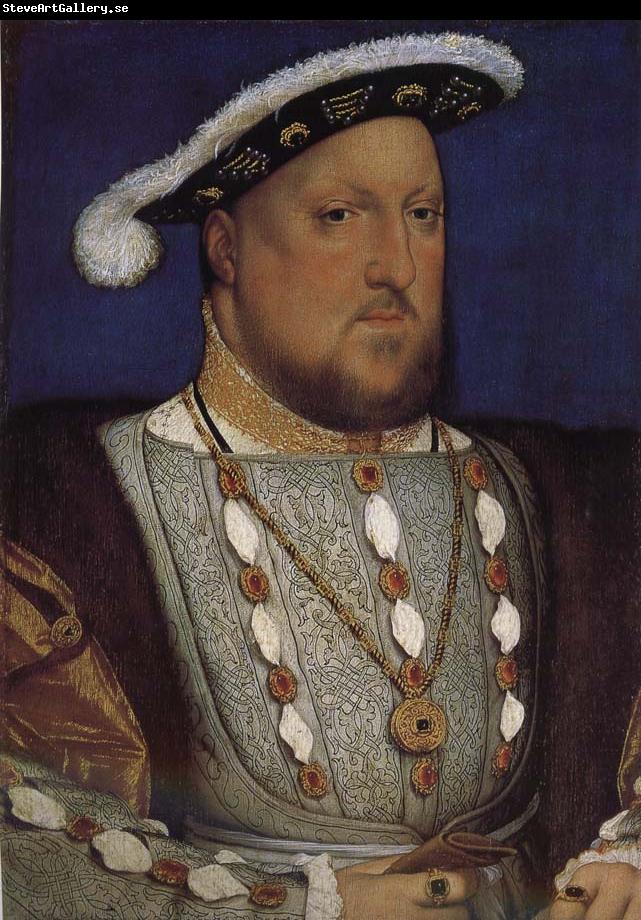 Hans Holbein Henry VIII portrait